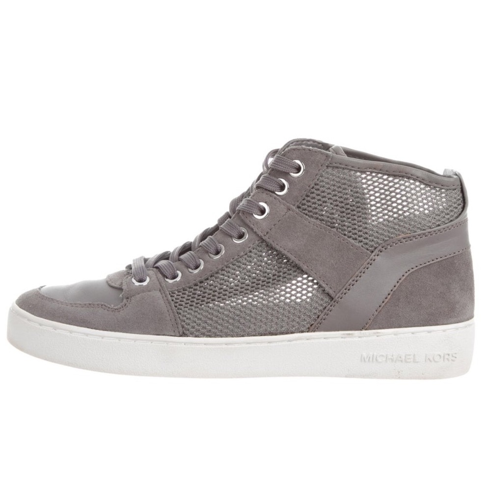MICHAEL KORS Suede High-Top Sneakers